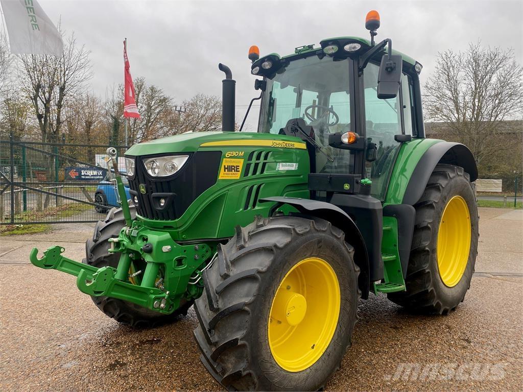 John Deere 6130M Traktörler