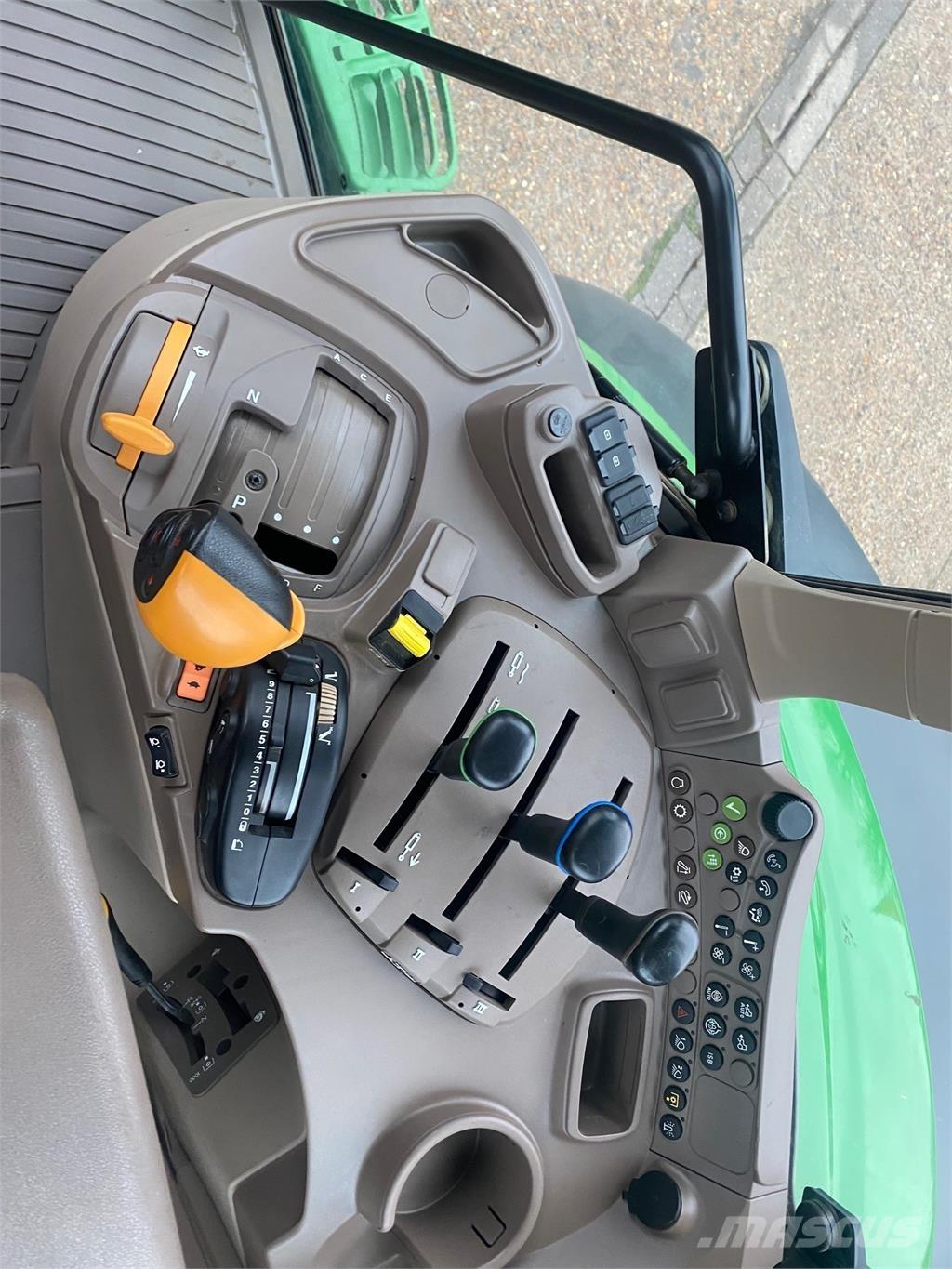 John Deere 6130M Traktörler