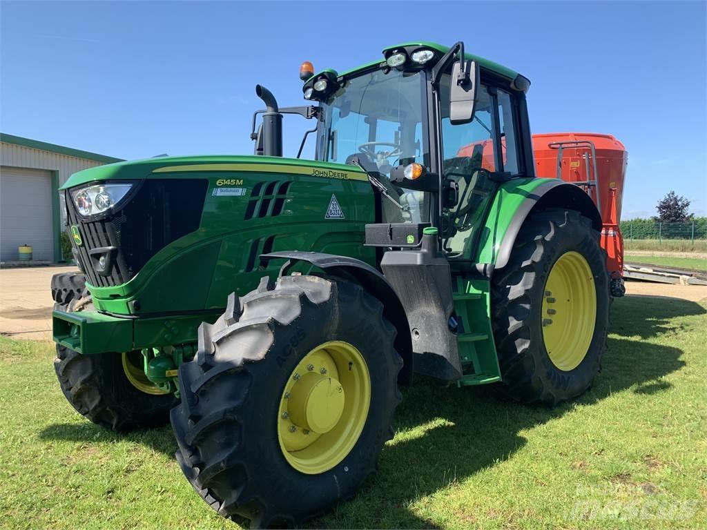 John Deere 6145M Traktörler