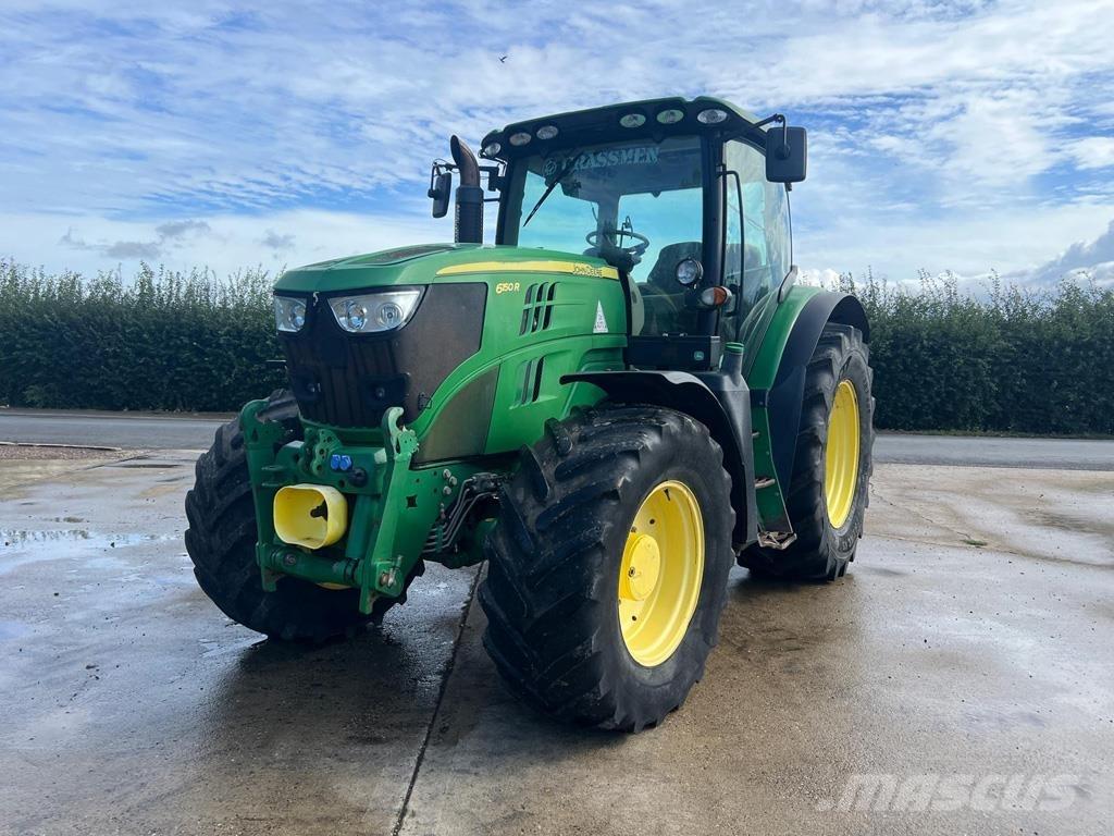 John Deere 6150R Traktörler