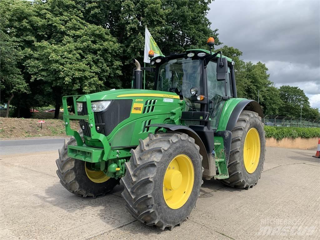 John Deere 6155M Diger tarim makinalari