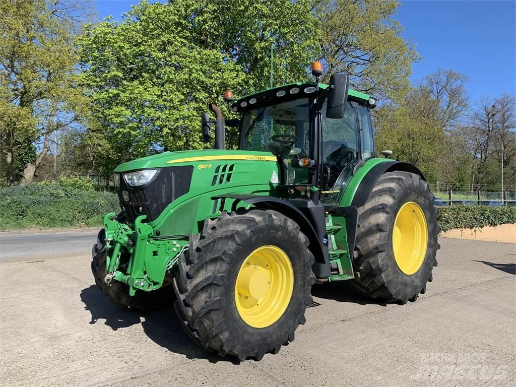 John Deere 6155R Traktörler