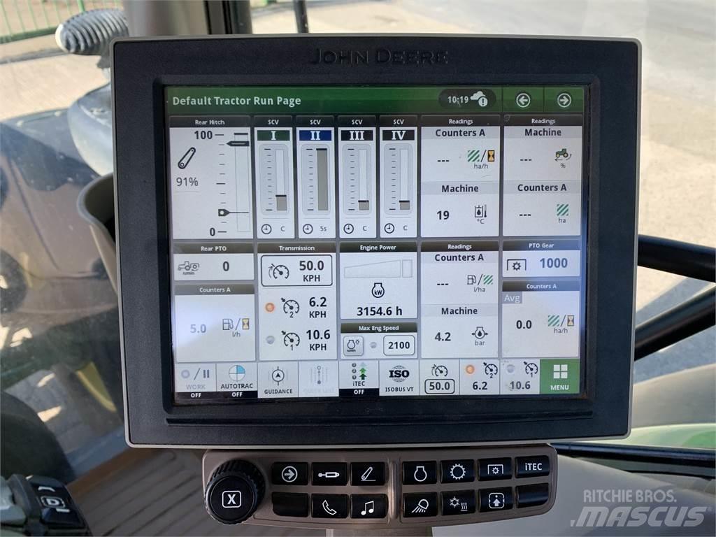 John Deere 6155R Traktörler