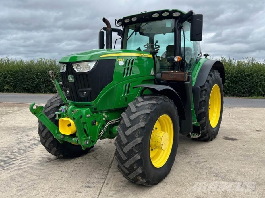 John Deere 6175R Traktörler