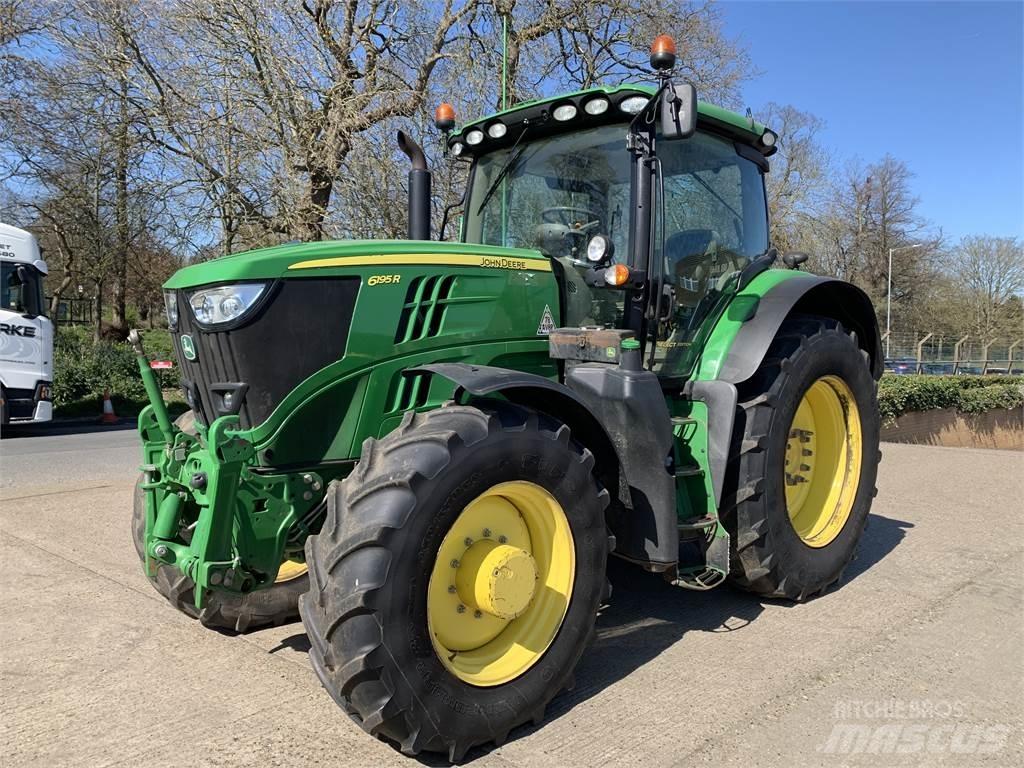 John Deere 6195R Traktörler