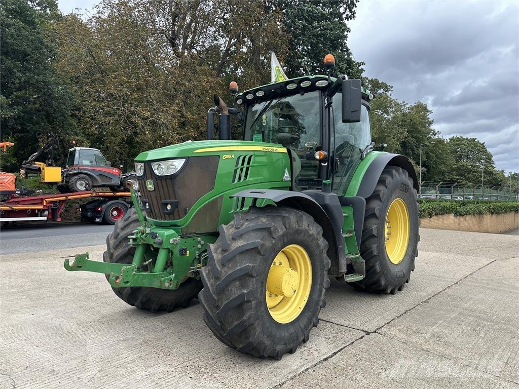 John Deere 6195R Traktörler