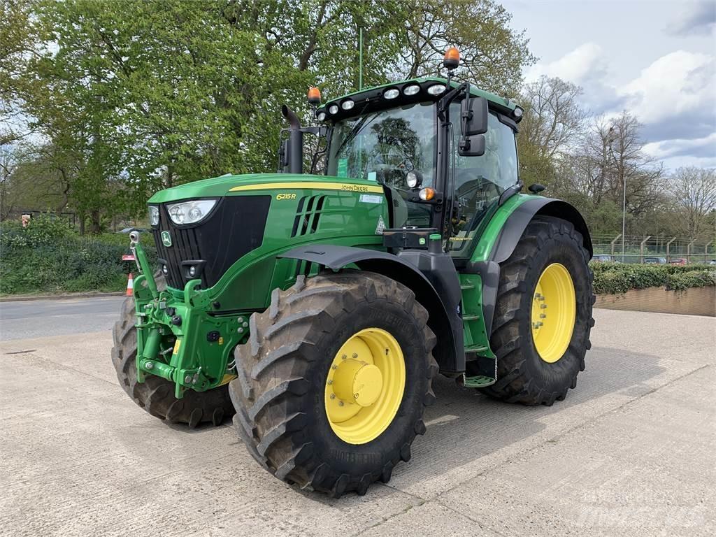 John Deere 6215R Traktörler