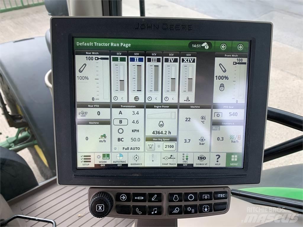John Deere 6215R Traktörler