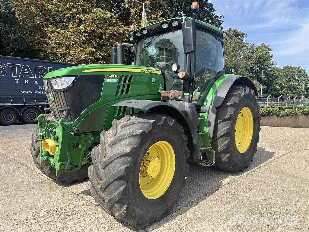John Deere 6215R Traktörler