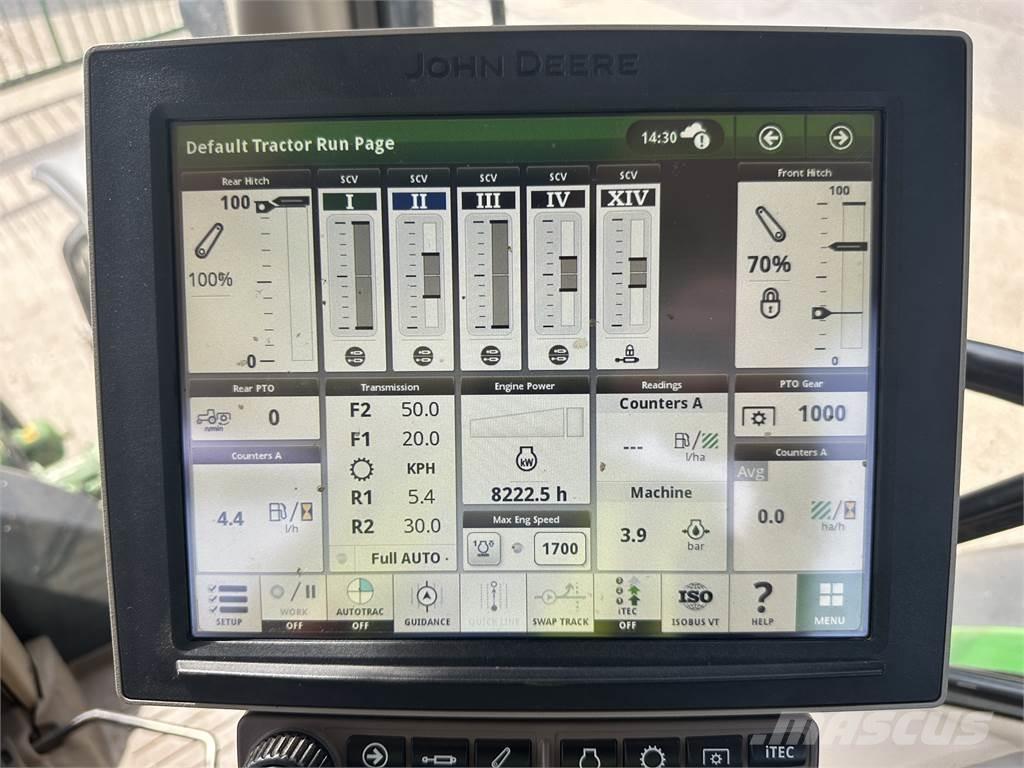 John Deere 6215R Traktörler