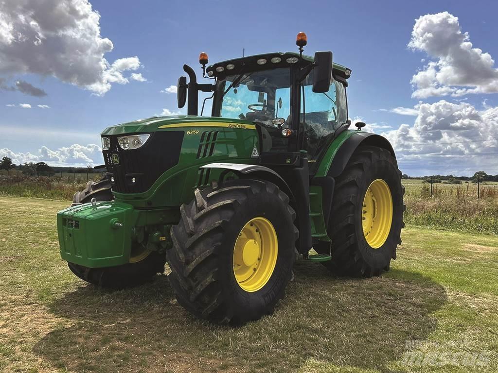 John Deere 6215R Traktörler