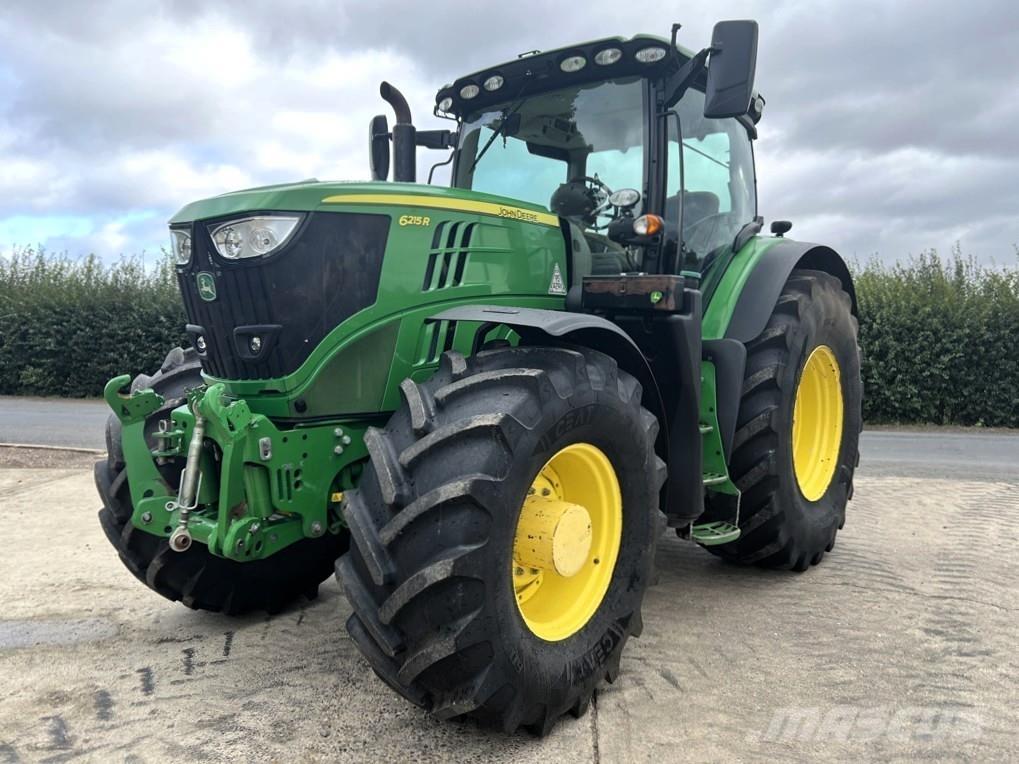John Deere 6215R Traktörler