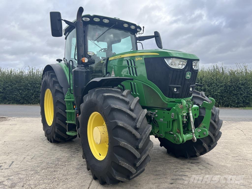 John Deere 6215R Traktörler
