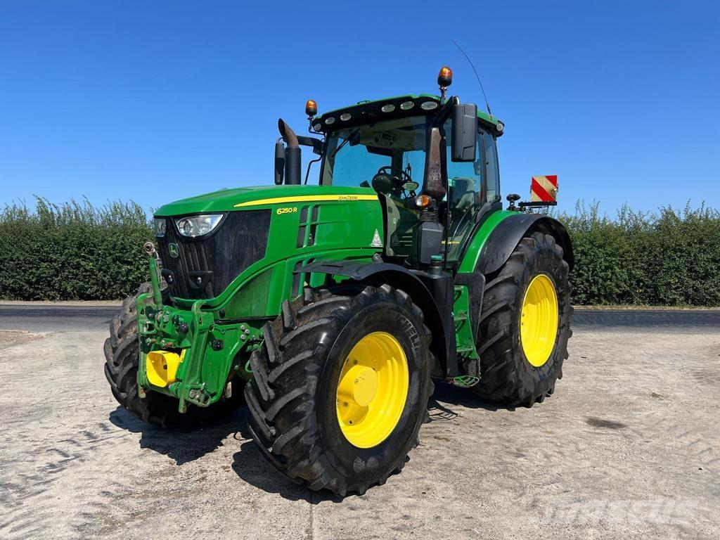 John Deere 6250R Traktörler