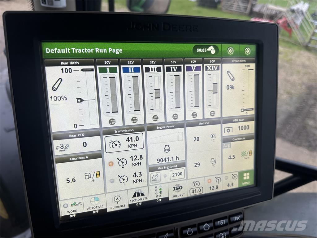 John Deere 6250R Traktörler