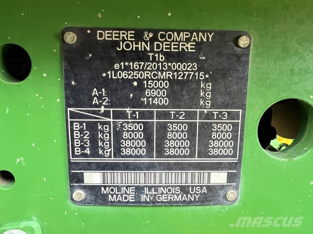 John Deere 6250R Traktörler