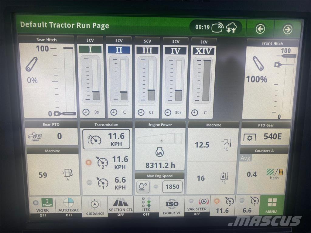 John Deere 6250R Traktörler