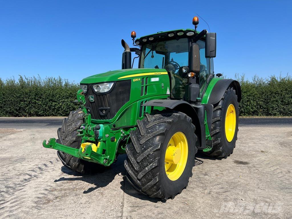 John Deere 6250R Traktörler