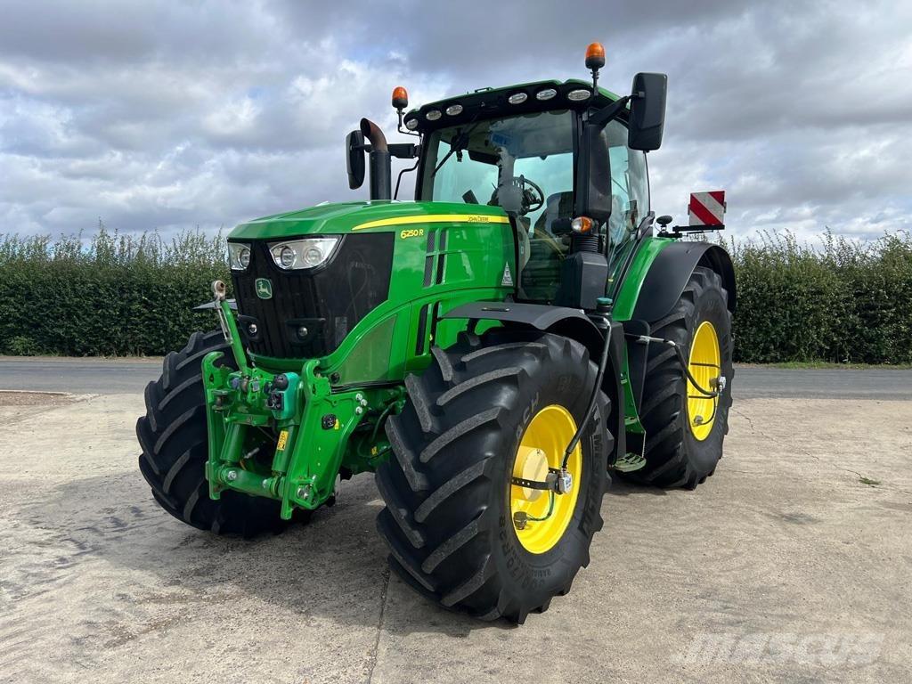 John Deere 6250R Traktörler