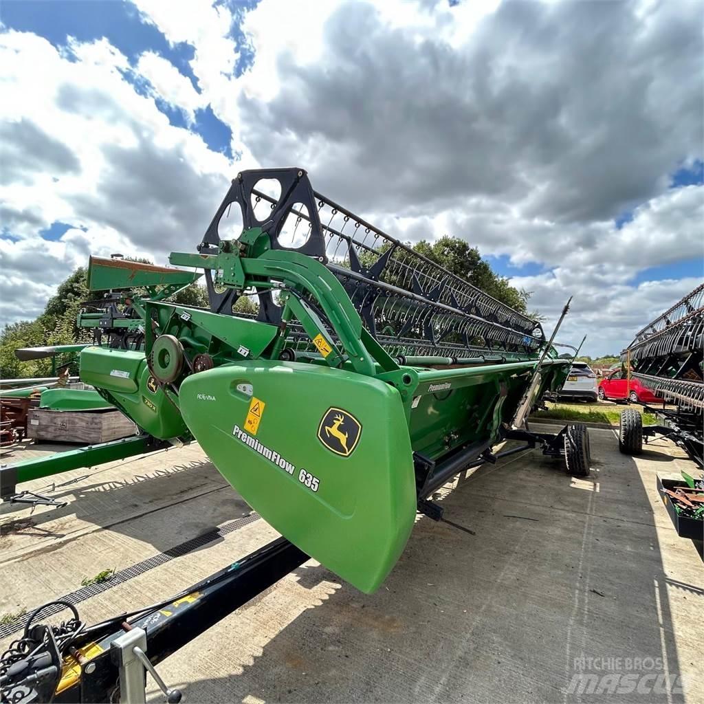 John Deere 635PF Biçerdöverler