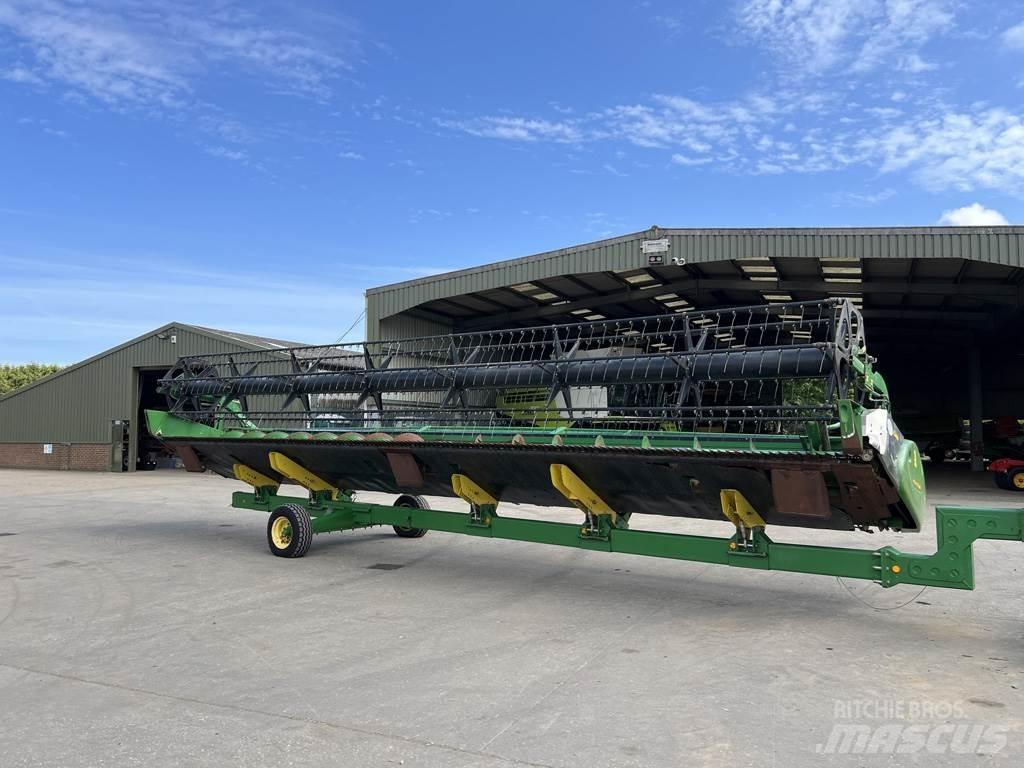 John Deere 635PF Biçerdöver aksesuarlari