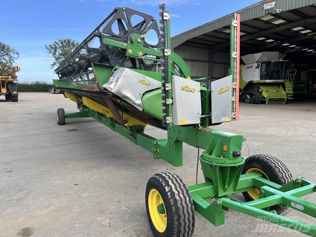 John Deere 635PF Biçerdöver aksesuarlari