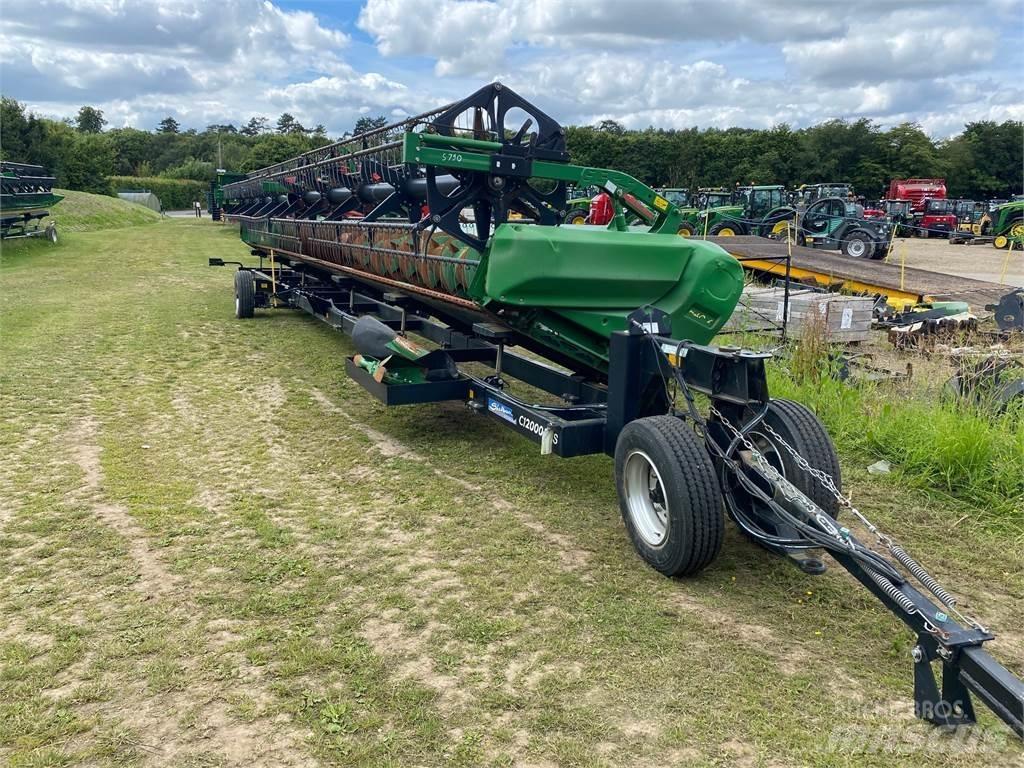 John Deere 640X Biçerdöverler