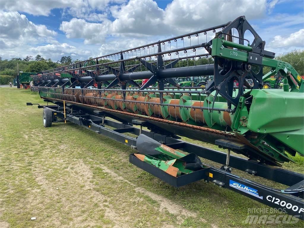 John Deere 640X Biçerdöverler