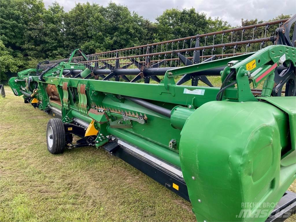 John Deere 640X Biçerdöverler