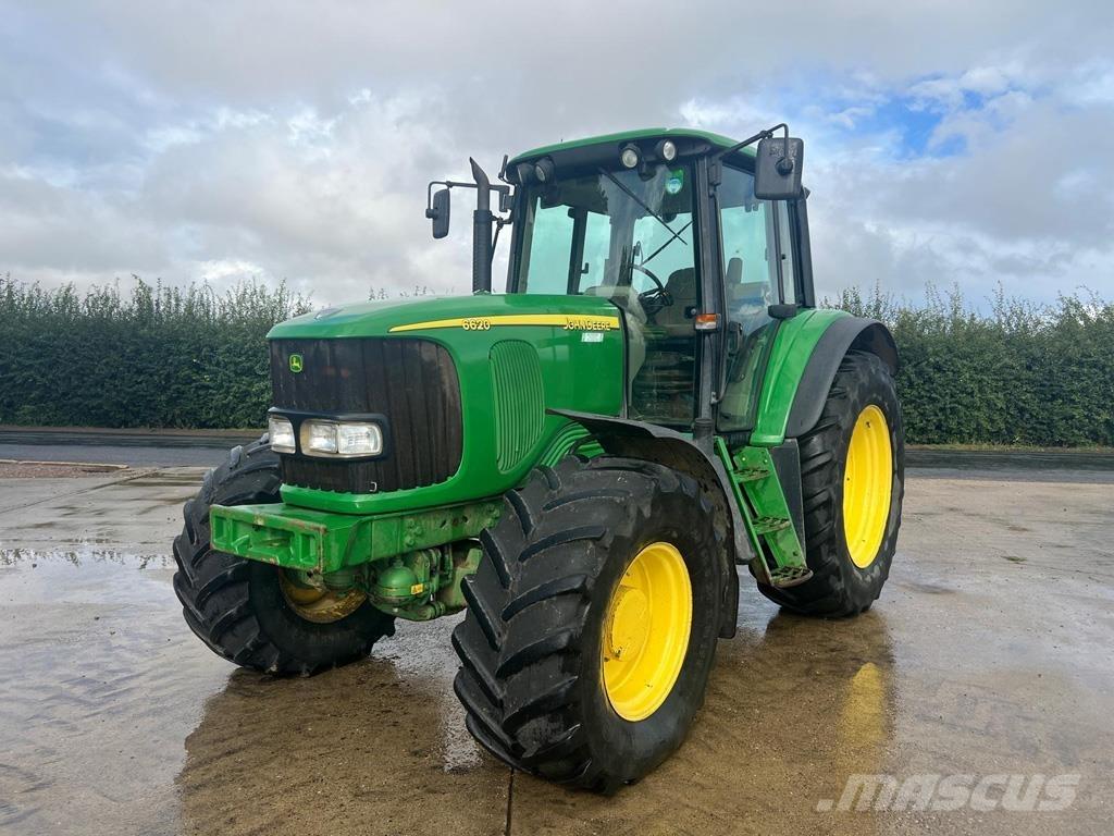John Deere 6620 Traktörler