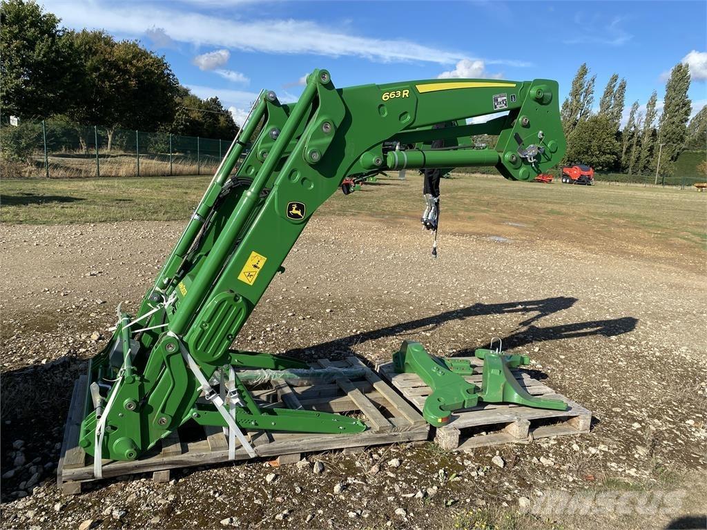 John Deere 663R Diger tarim makinalari