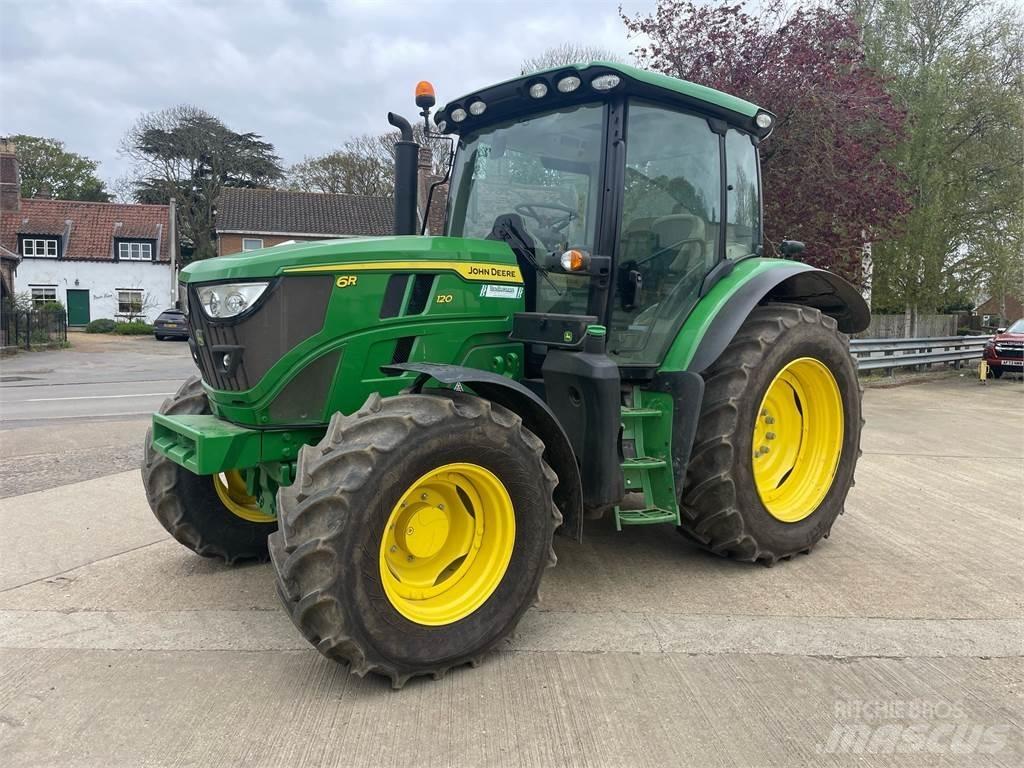 John Deere 6R120 Traktörler