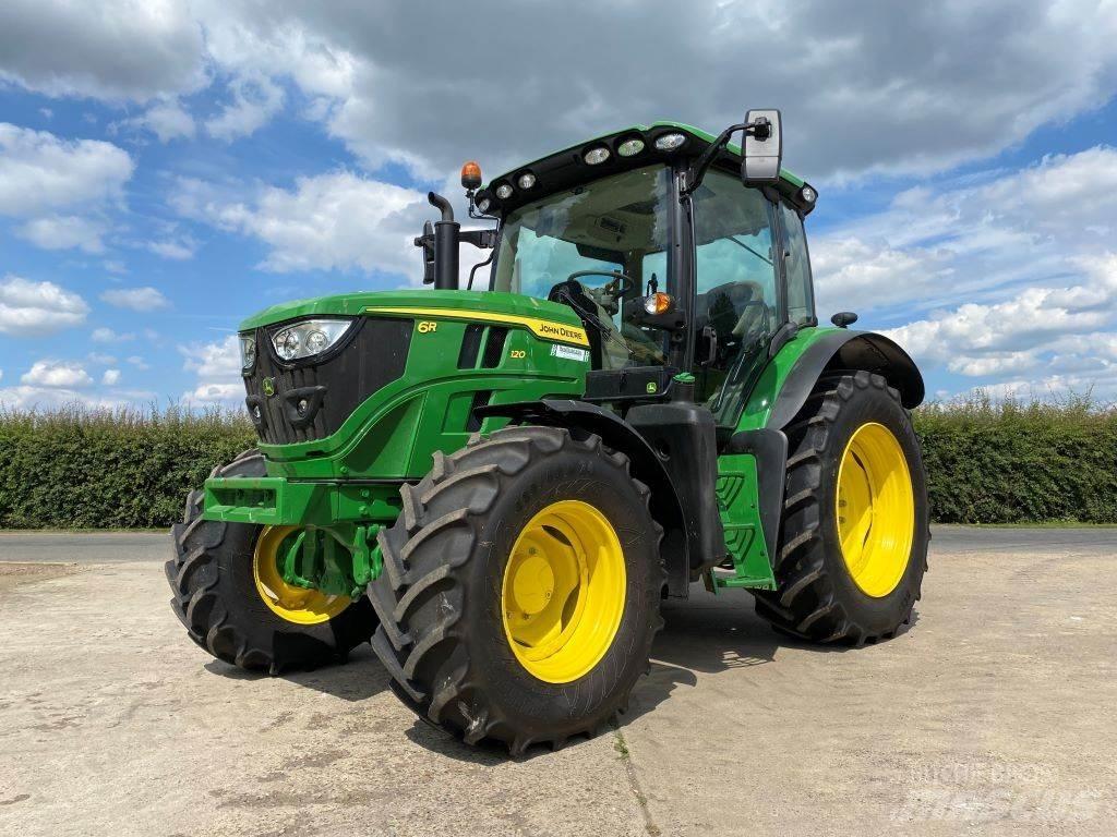 John Deere 6R120 Traktörler