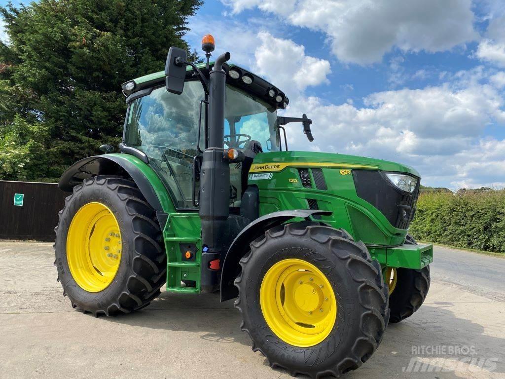 John Deere 6R120 Traktörler