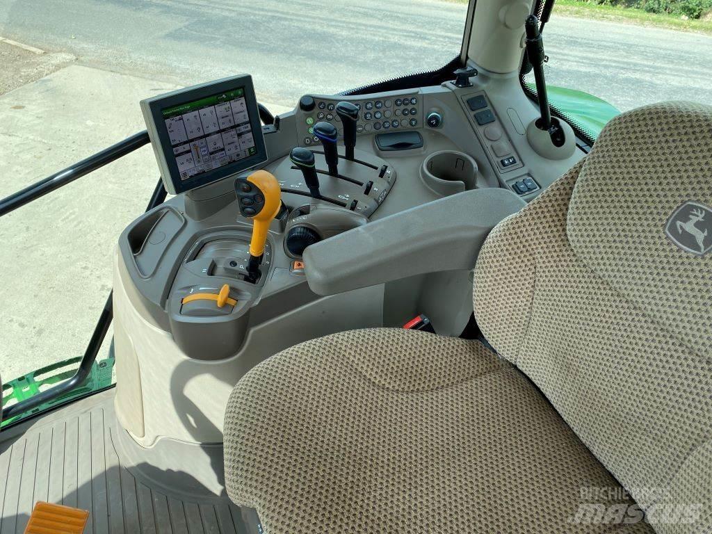 John Deere 6R120 Traktörler