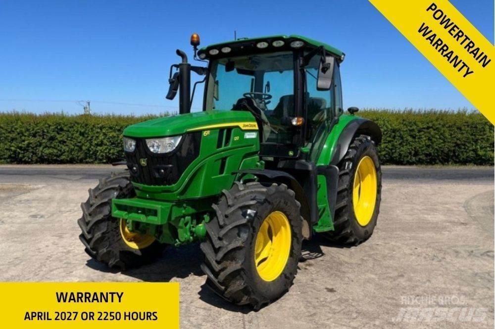 John Deere 6R120 Traktörler