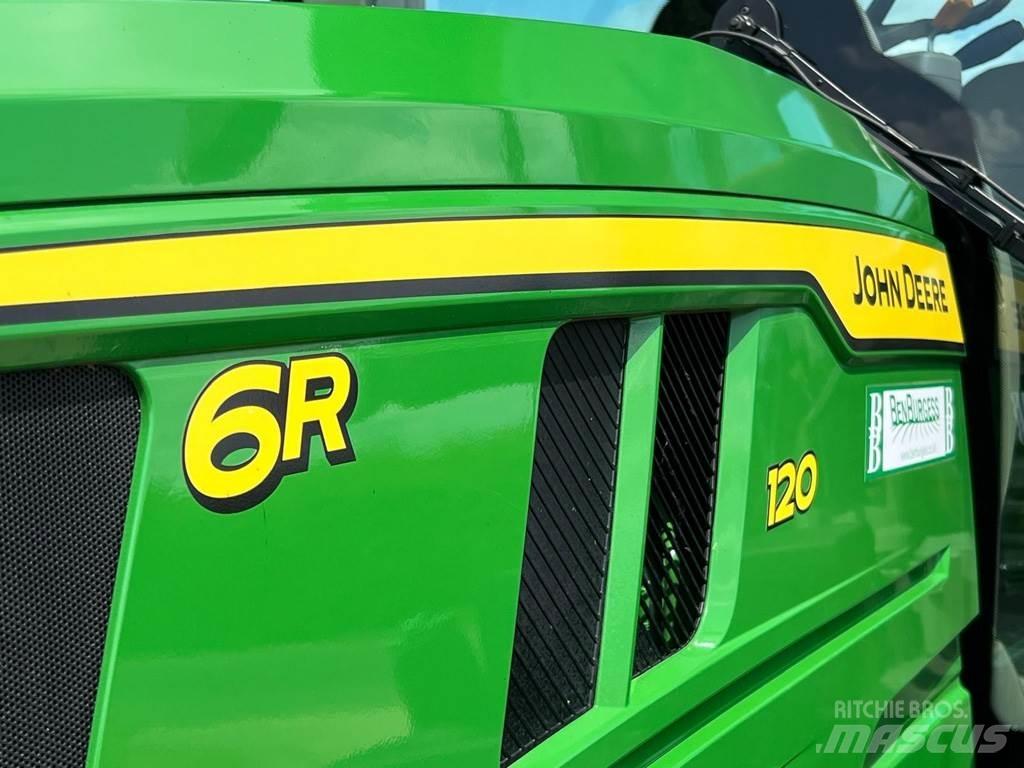 John Deere 6R120 Traktörler