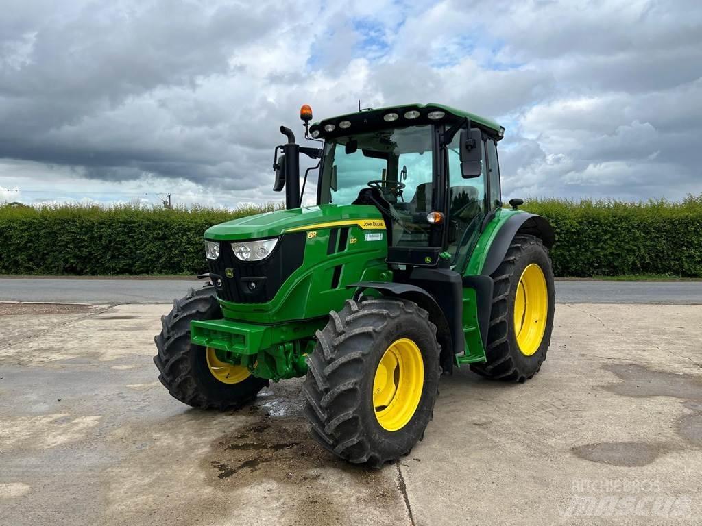 John Deere 6R120 Traktörler