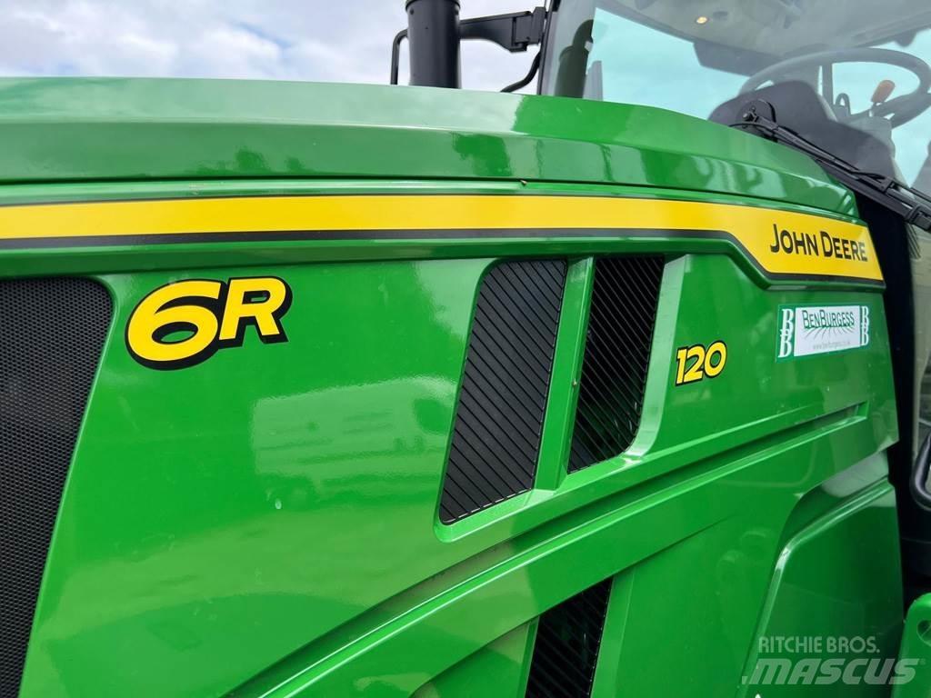 John Deere 6R120 Traktörler