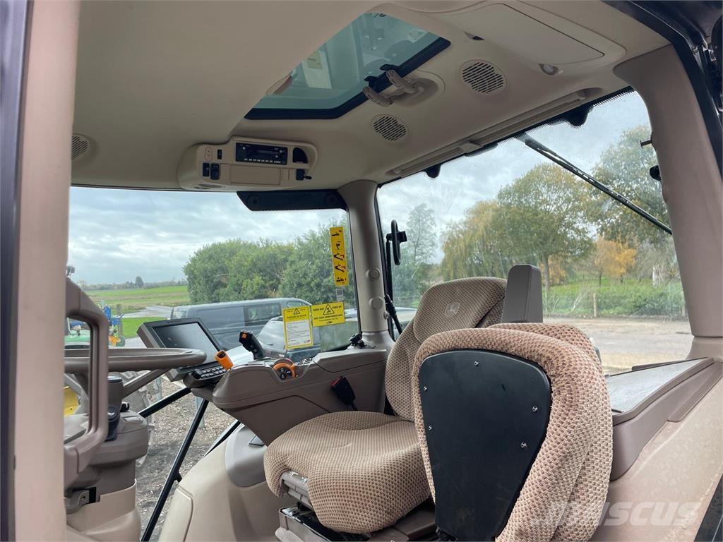 John Deere 6R130 Diger tarim makinalari