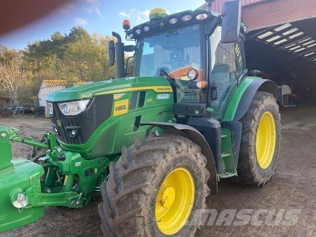 John Deere 6R130 Diger tarim makinalari