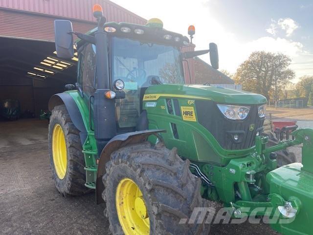 John Deere 6R130 Diger tarim makinalari
