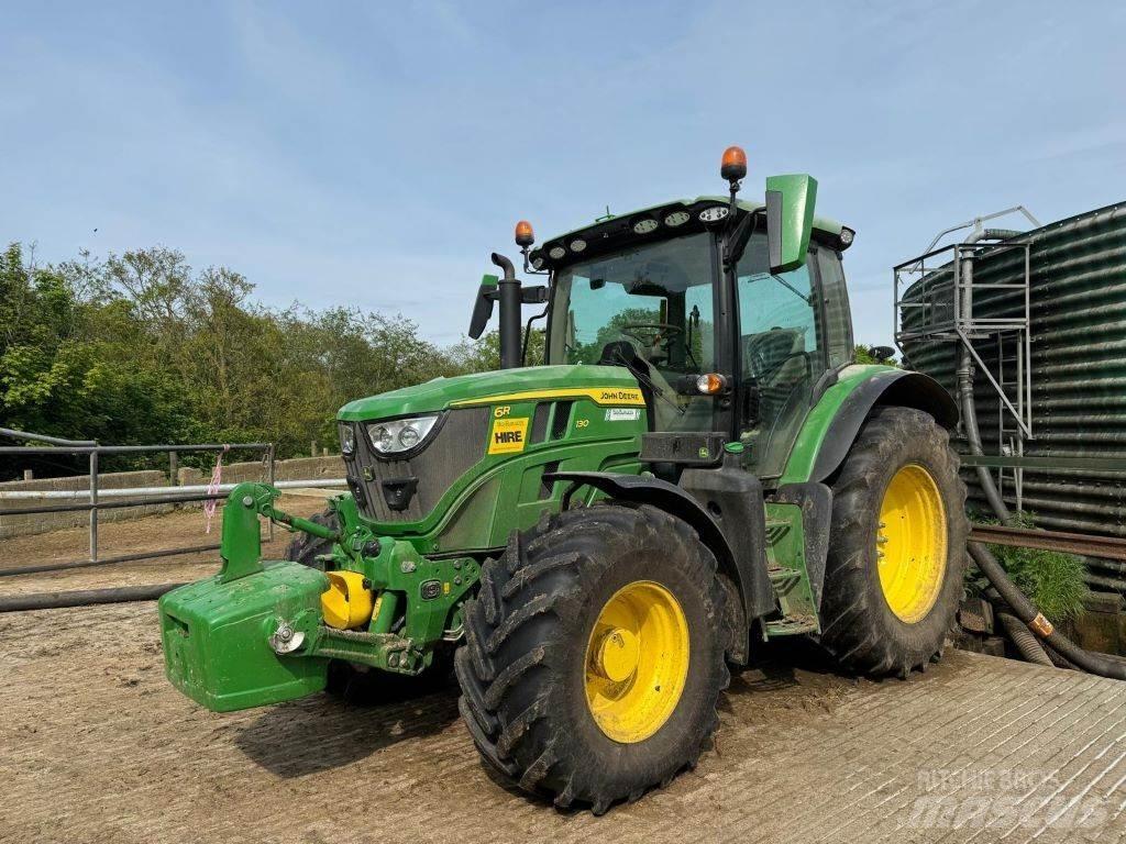 John Deere 6R130 Diger tarim makinalari
