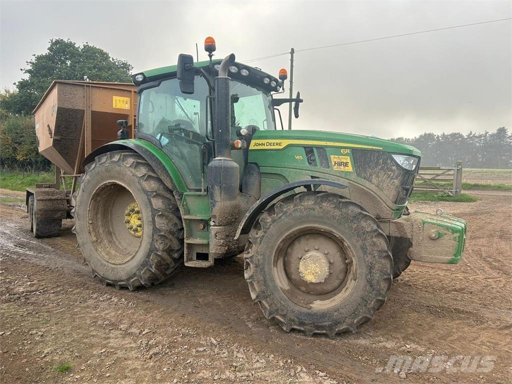 John Deere 6R145 Diger tarim makinalari
