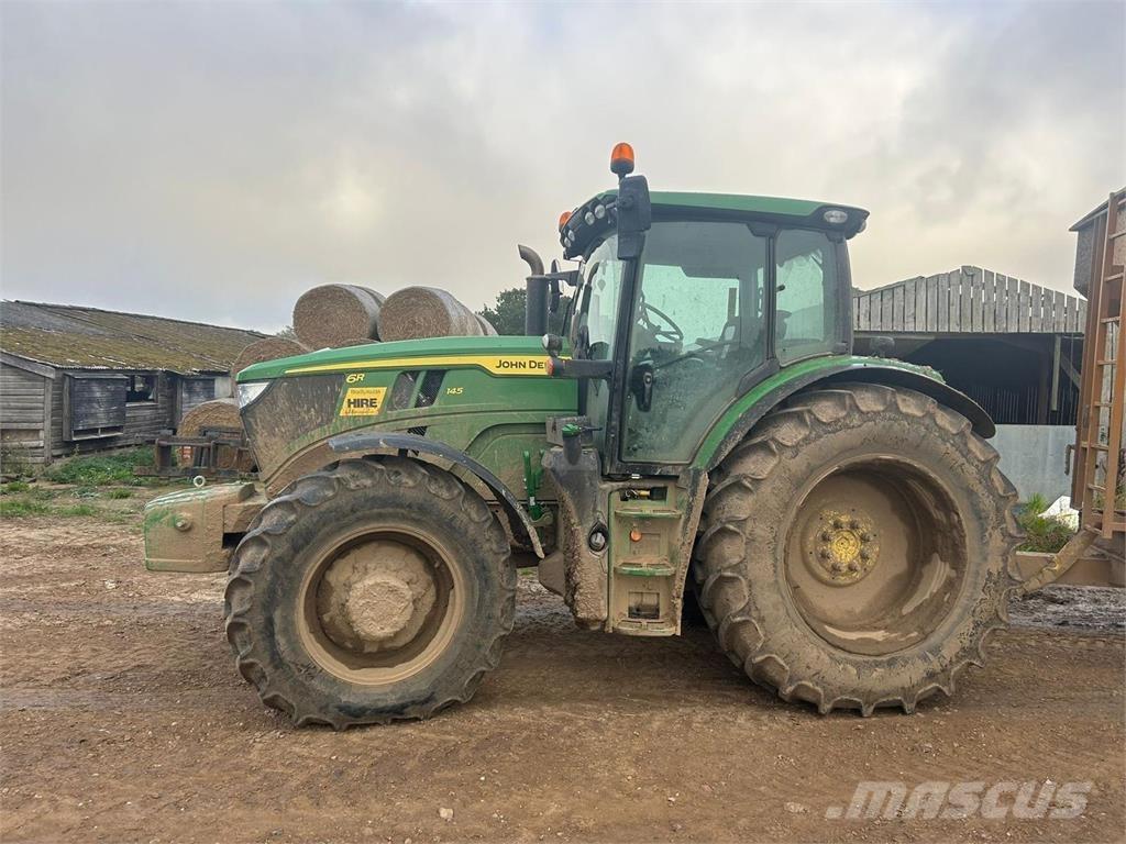 John Deere 6R145 Diger tarim makinalari