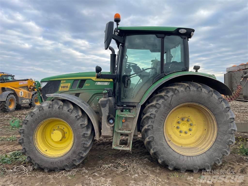 John Deere 6R150 Diger tarim makinalari