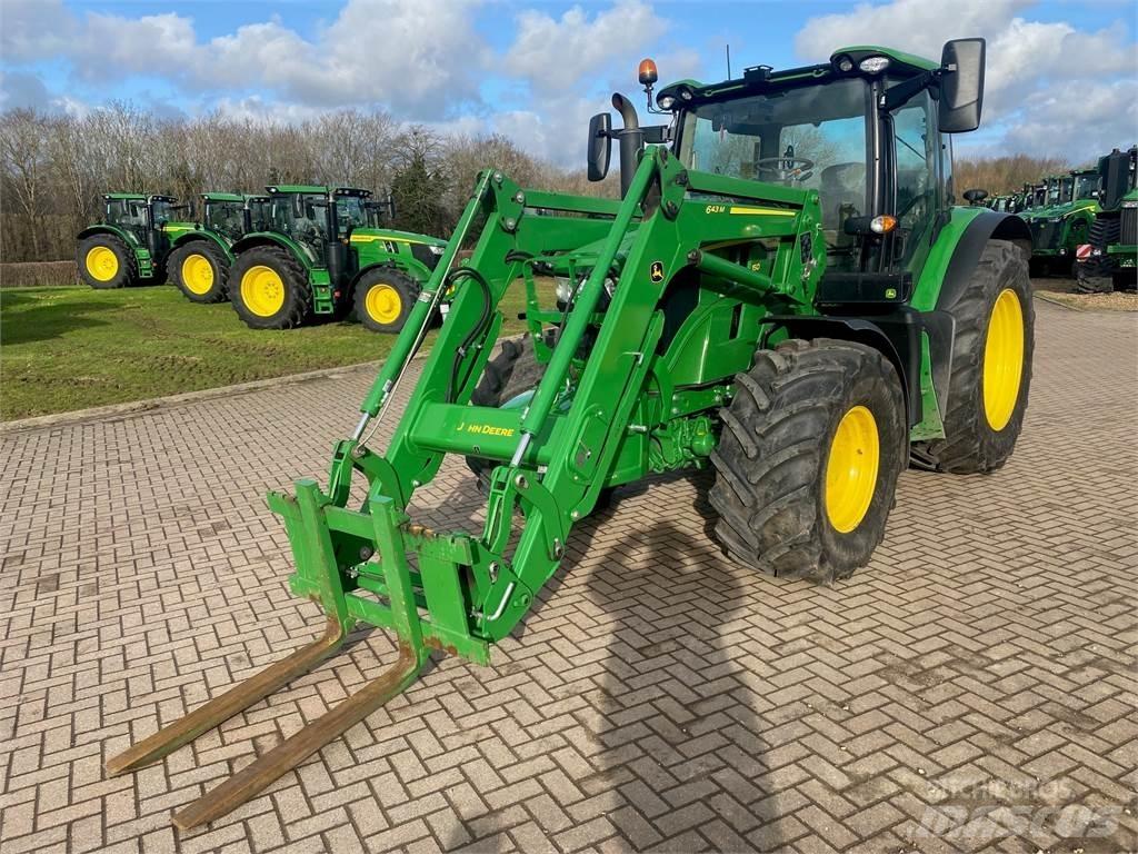 John Deere 6R150 Traktörler
