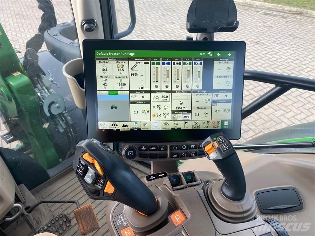 John Deere 6R150 Traktörler