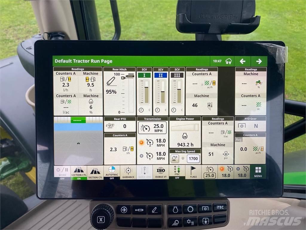 John Deere 6R150 Traktörler