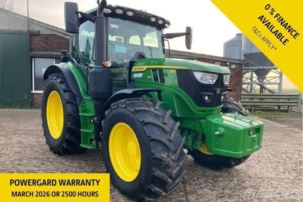 John Deere 6R150 Traktörler